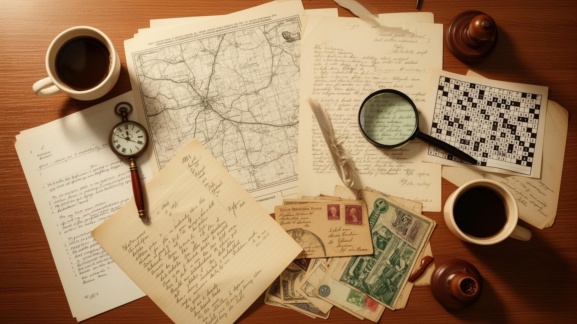 Het Verloren Dossier — puzzels en aanwijzingen