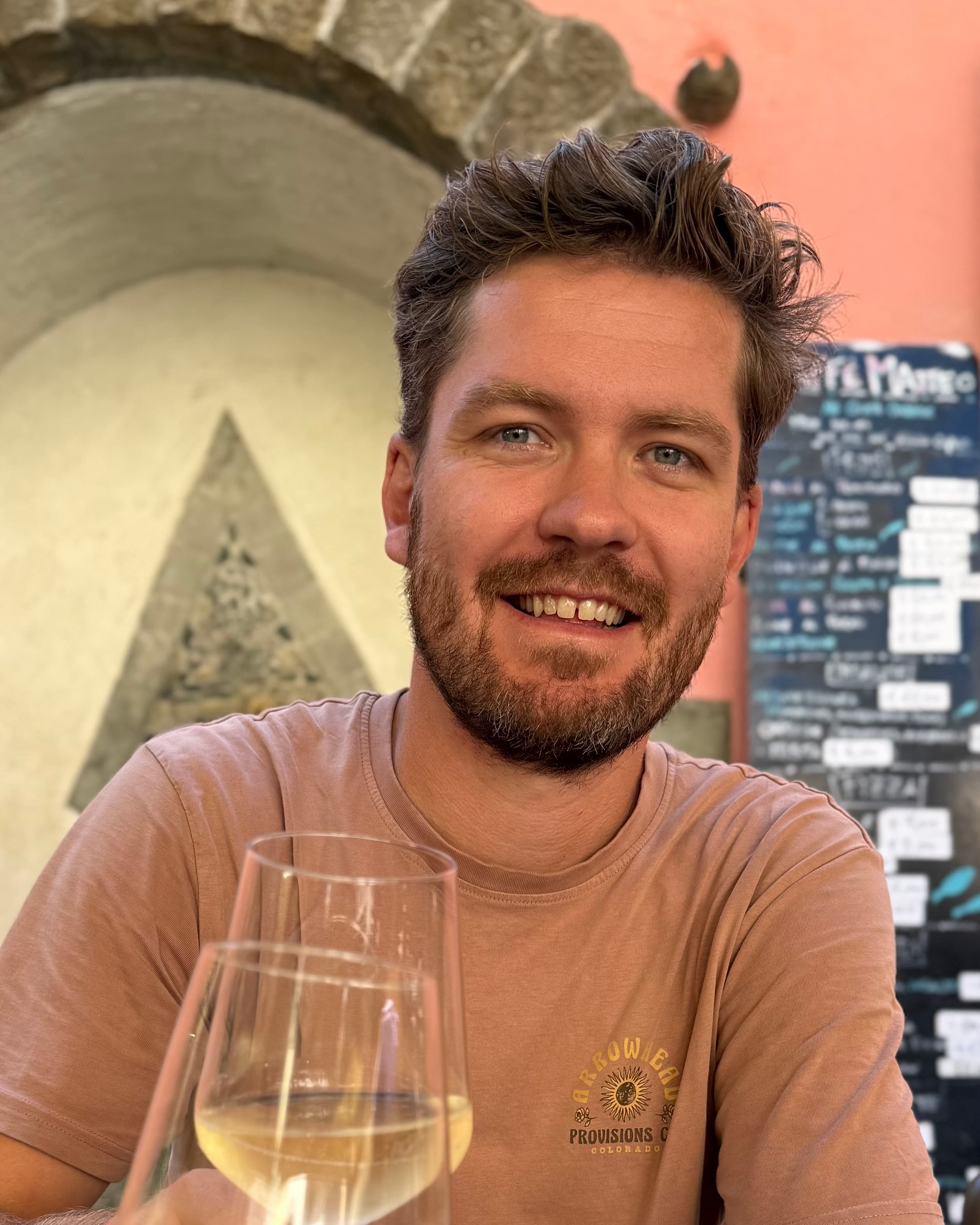 Mark Zoet, oprichter van EscapeWeekend